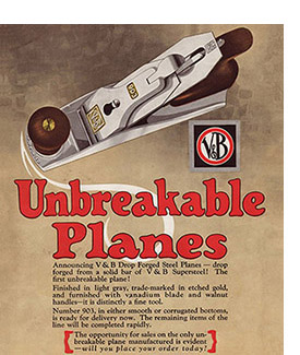 Vaughan & Bushnell 1923 Planes Color Plate